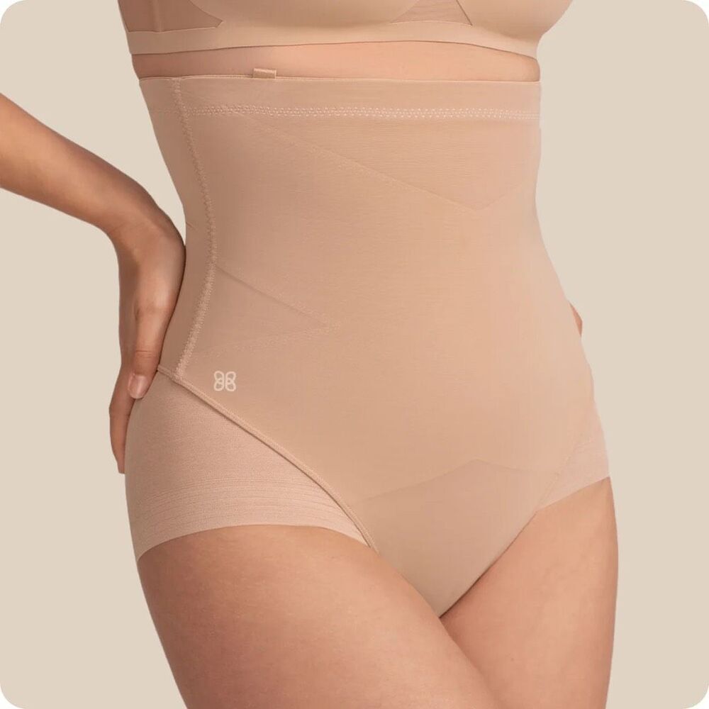 Honeylove Women’s SuperPower Runway Nude Tan Brief